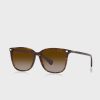 Ruskeat naisten Ralph Lauren 0Ra5293 Wayfarer aurinkolasit Ruskeat naisten Ralph Lauren 0Ra5293 Wayfarer aurinkolasit