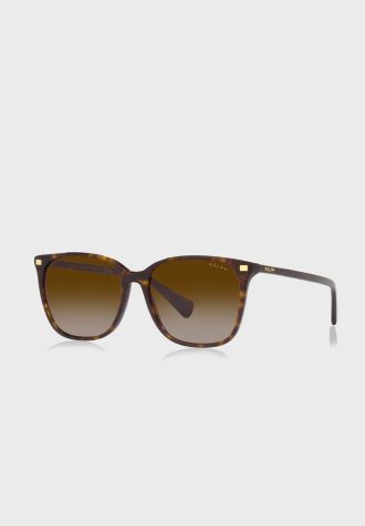 Ruskeat naisten Ralph Lauren 0Ra5293 Wayfarer aurinkolasit