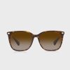 Ruskeat naisten Ralph Lauren 0Ra5293 Wayfarer aurinkolasit Ruskeat naisten Ralph Lauren 0Ra5293 Wayfarer aurinkolasit