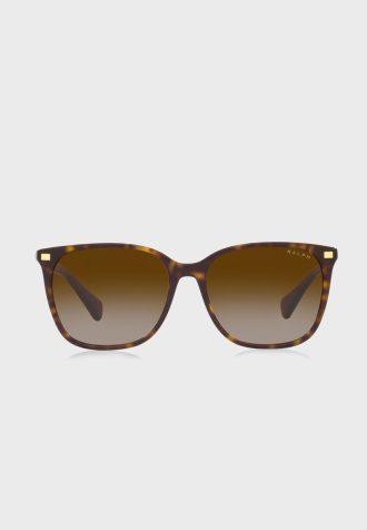 Ruskeat naisten Ralph Lauren 0Ra5293 Wayfarer aurinkolasit