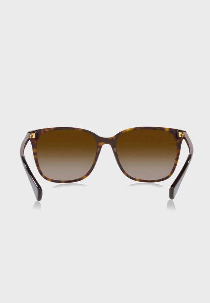 Ruskeat naisten Ralph Lauren 0Ra5293 Wayfarer aurinkolasit Ruskeat naisten Ralph Lauren 0Ra5293 Wayfarer aurinkolasit