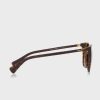Ruskeat naisten Ralph Lauren 0Ra5293 Wayfarer aurinkolasit Ruskeat naisten Ralph Lauren 0Ra5293 Wayfarer aurinkolasit