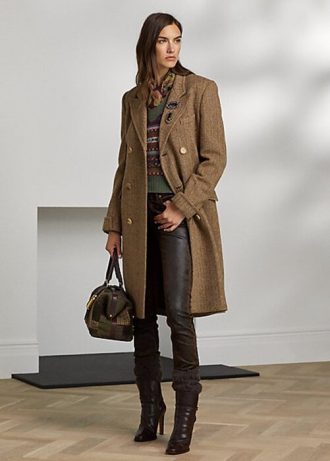Ruskeat naisten Ralph Lauren 160 ohuet farkut Ruskeat naisten Ralph Lauren 160 ohuet farkut