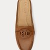 Ruskeat naisten Ralph Lauren Brynn kiillotetut nahkaiset kuljettajakengät Ruskeat naisten Ralph Lauren Brynn kiillotetut nahkaiset kuljettajakengät