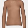 Ruskeat naisten Ralph Lauren Cashmere -neulepuserot