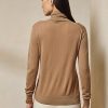 Ruskeat naisten Ralph Lauren Cashmere villapaidat Ruskeat naisten Ralph Lauren Cashmere villapaidat