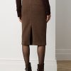 Ruskeat naisten Ralph Lauren Mychele -villaiset kalanruotohameet Ruskeat naisten Ralph Lauren Mychele -villaiset kalanruotohameet