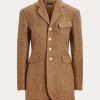 Ruskeat naisten Ralph Lauren paljetoidut kalanruototakit Ruskeat naisten Ralph Lauren paljetoidut kalanruototakit