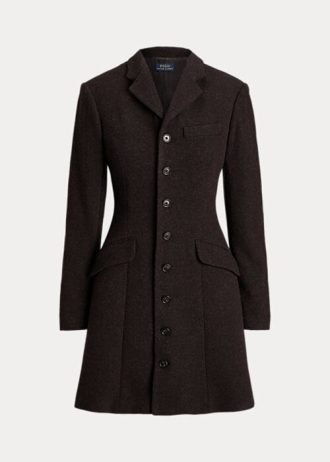 Ruskeat naisten Ralph Lauren Tweed -takit