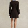 Ruskeat naisten Ralph Lauren Tweed -takit Ruskeat naisten Ralph Lauren Tweed -takit