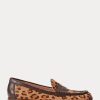 Ruskeat naisten Ralph Lauren Wynnie Leopard-printtihousut Ruskeat naisten Ralph Lauren Wynnie Leopard-printtihousut
