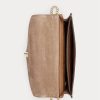 Rusketus Naisten Ralph Lauren Polo ID vasikkanahkainen kirjekuori Crossbody laukut Rusketus Naisten Ralph Lauren Polo ID vasikkanahkainen kirjekuori Crossbody laukut
