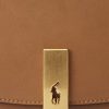 Rusketus Naisten Ralph Lauren Polo ID vasikkanahkainen satulalaukut