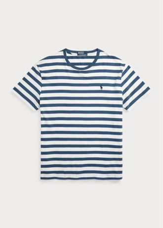 Sininen Miesten Ralph Lauren Classic Fit Striped Jersey T-paidat