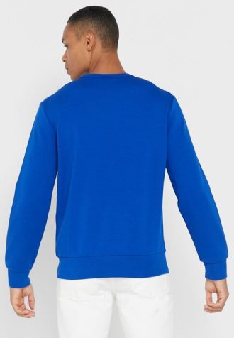 Sininen miesten Ralph Lauren Essential -huppari