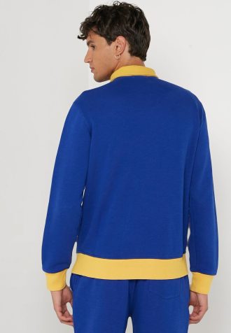 Sininen miesten Ralph Lauren Essential -huppari