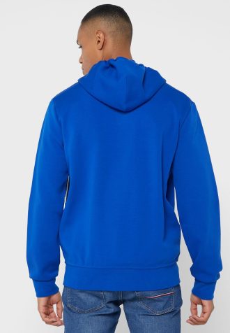 Sininen miesten Ralph Lauren Essential -huppari