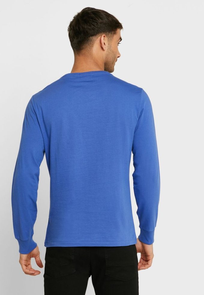 Sininen Miesten Ralph Lauren Graphic Crew Neck T-paidat Sininen Miesten Ralph Lauren Graphic Crew Neck T-paidat