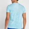 Sininen Miesten Ralph Lauren Graphic Crew Neck T-paidat Sininen Miesten Ralph Lauren Graphic Crew Neck T-paidat