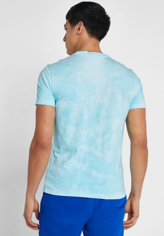 Sininen Miesten Ralph Lauren Graphic Crew Neck T-paidat