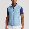 Sininen miesten Ralph Lauren -hybridiliivi Sininen miesten Ralph Lauren -hybridiliivi