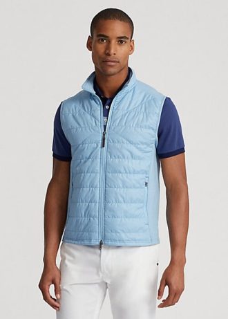 Sininen miesten Ralph Lauren -hybridiliivi