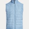 Sininen miesten Ralph Lauren -hybridiliivi Sininen miesten Ralph Lauren -hybridiliivi