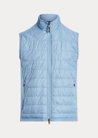 Sininen miesten Ralph Lauren -hybridiliivi