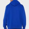 Sininen miesten Ralph Lauren -logohuppari Sininen miesten Ralph Lauren -logohuppari