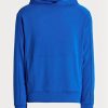 Sininen miesten Ralph Lauren ranskalainen froteehuppari Sininen miesten Ralph Lauren ranskalainen froteehuppari