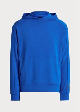 Sininen miesten Ralph Lauren ranskalainen froteehuppari