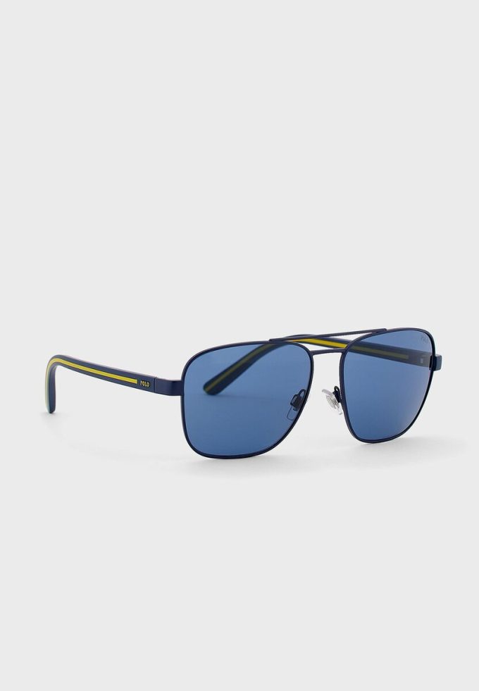 Siniset miesten Ralph Lauren 0Ph3138 Aviator aurinkolasit Siniset miesten Ralph Lauren 0Ph3138 Aviator aurinkolasit