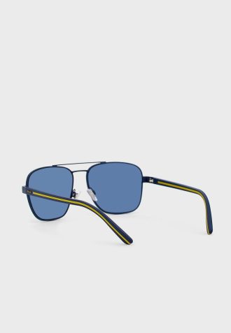 Siniset miesten Ralph Lauren 0Ph3138 Aviator aurinkolasit
