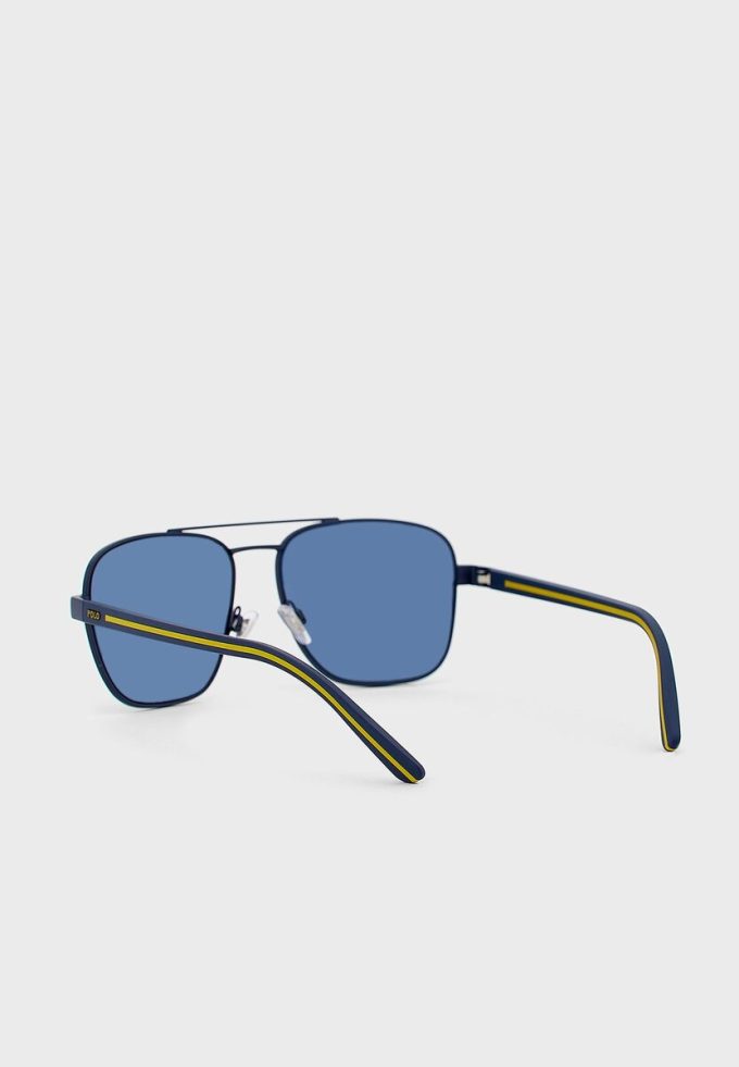 Siniset miesten Ralph Lauren 0Ph3138 Aviator aurinkolasit Siniset miesten Ralph Lauren 0Ph3138 Aviator aurinkolasit