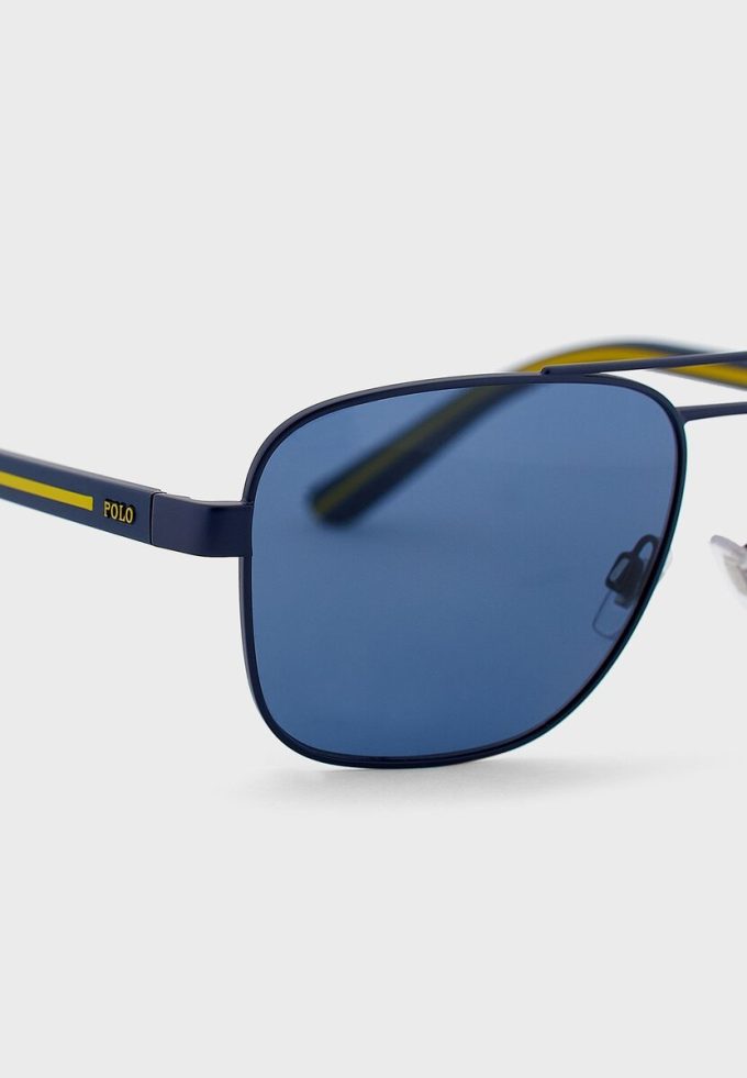 Siniset miesten Ralph Lauren 0Ph3138 Aviator aurinkolasit Siniset miesten Ralph Lauren 0Ph3138 Aviator aurinkolasit