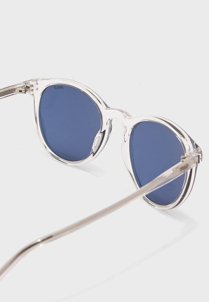 Siniset miesten Ralph Lauren 0Ph4110 Wayfarers aurinkolasit
