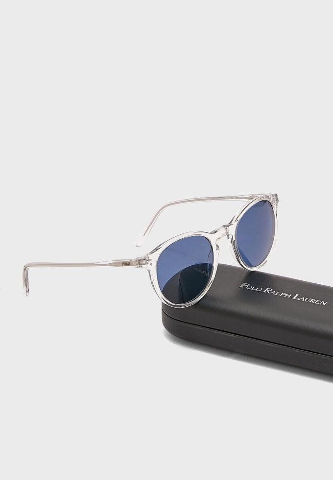 Siniset miesten Ralph Lauren 0Ph4110 Wayfarers aurinkolasit