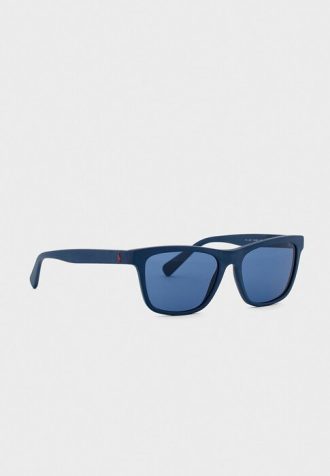 Siniset miesten Ralph Lauren 0Ph4167 Aviator aurinkolasit