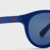 Siniset miesten Ralph Lauren 0Ph4184 Wayfarers aurinkolasit