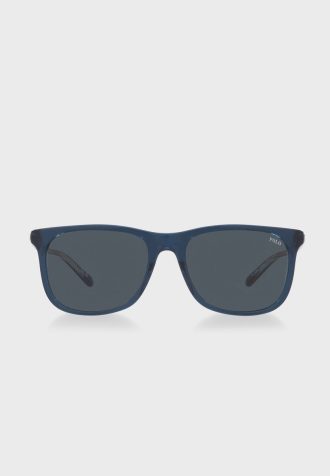 Siniset miesten Ralph Lauren 0Ph4186U Wayfarers aurinkolasit