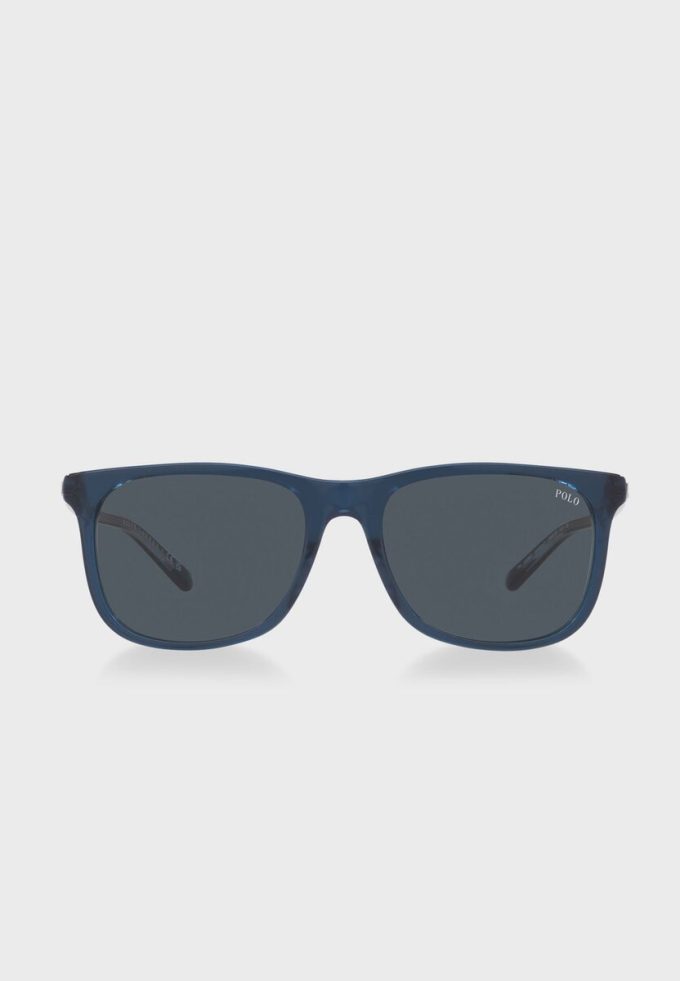 Siniset miesten Ralph Lauren 0Ph4186U Wayfarers aurinkolasit Siniset miesten Ralph Lauren 0Ph4186U Wayfarers aurinkolasit