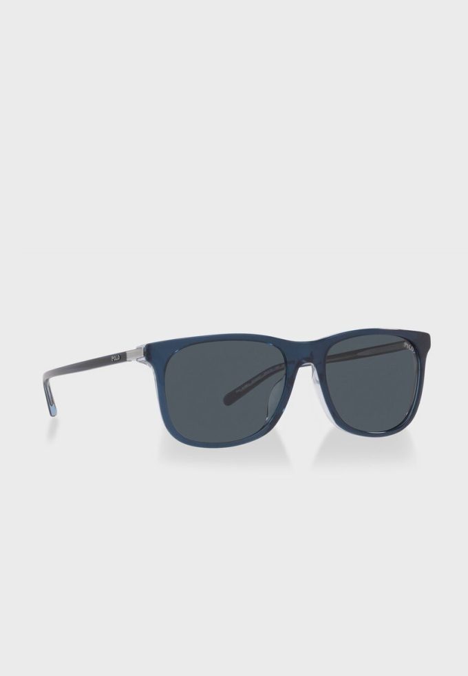 Siniset miesten Ralph Lauren 0Ph4186U Wayfarers aurinkolasit Siniset miesten Ralph Lauren 0Ph4186U Wayfarers aurinkolasit