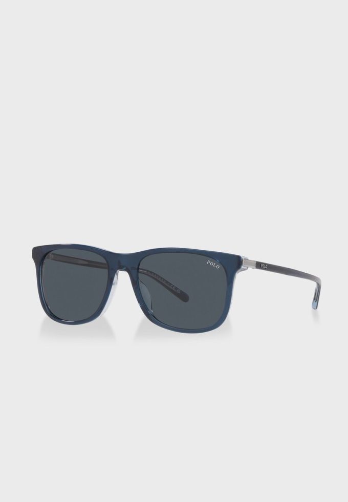 Siniset miesten Ralph Lauren 0Ph4186U Wayfarers aurinkolasit Siniset miesten Ralph Lauren 0Ph4186U Wayfarers aurinkolasit