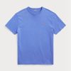 Siniset miesten Ralph Lauren Classic Fit Heavyweight Jersey T-paidat