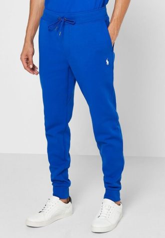 Siniset miesten Ralph Lauren Essential collegehousut