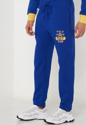 Siniset miesten Ralph Lauren Essential collegehousut