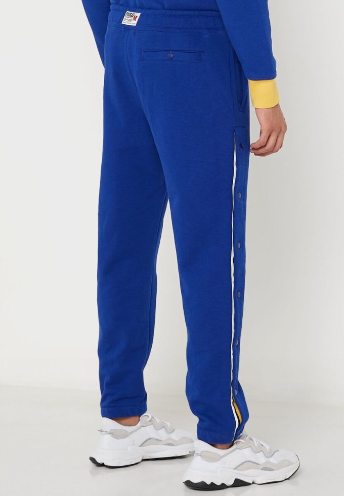 Siniset miesten Ralph Lauren Essential collegehousut