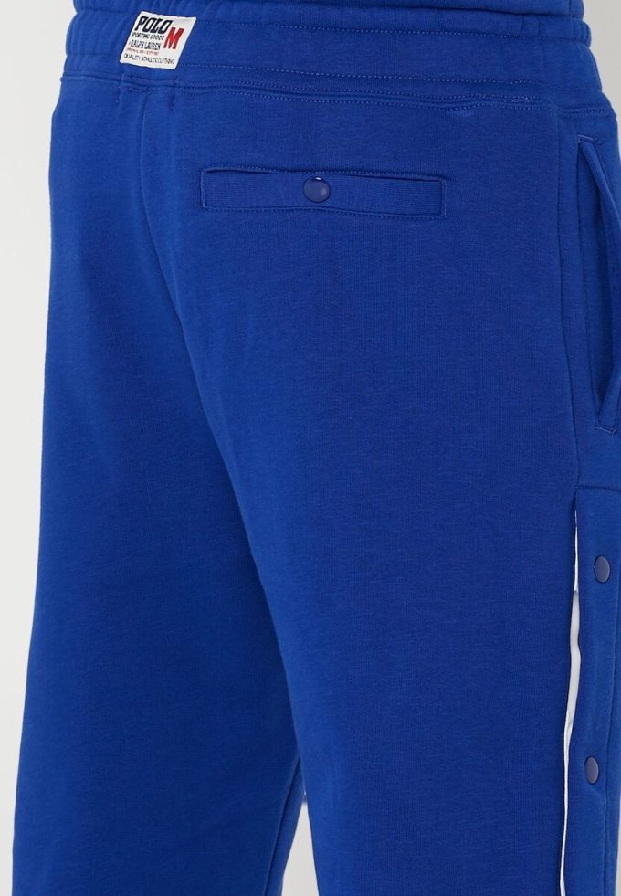 Siniset miesten Ralph Lauren Essential collegehousut