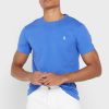 Siniset Miesten Ralph Lauren Essential Crew Neck T-paidat Siniset Miesten Ralph Lauren Essential Crew Neck T-paidat