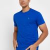 Siniset Miesten Ralph Lauren Essential Crew Neck T-paidat